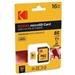 Kodak paměťová micro SD karta 16GB U1 V10 + adaptér EKMSDM16GHC10K