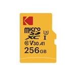 Kodak paměťová micro SD karta 256GB UHS-I U3 V30 Ultra + adaptér EKMSDM256GXC10HPRK