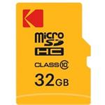 Kodak paměťová micro SD karta 32GB Class10 w/adapter Extra EKMSDM32GHC10CK