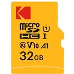 Kodak paměťová micro SD karta 32GB U1 V10 w/adapter EKMSDM32GHC10K