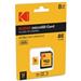 Kodak paměťová microSD karta 8GB Class10 w/adapter Extra