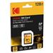 Kodak paměťová SD karta 128GB UHS-II U3 V90 Ultra Pro EKMSD128GUHS2V2K