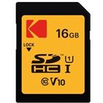 Kodak paměťová SD karta 16GB UHS-I U1 V10 Premium EKMSD16GHC10K