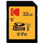 Kodak paměťová SD karta 32GB UHS-I U1 V10 Premium EKMSD32GHC10K