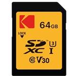 Kodak paměťová SD karta 64GB UHS-I U3 V30 Ultra EKMSD64GXC10HPRK