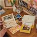KODAK stolní fototiskárna Dock Plus Retro PD460 žlutá KOPRIPD460Y