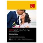 KODAK Ultra Premium Photo RC Gloss (280g/m2) A4 25 listů KOPPUPA425