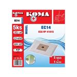 Koma EC14S - ECG VP 4101S SMS sacky do vysavaca 8594043288232