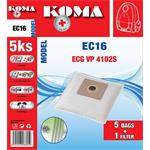 Koma EC16S - ECG VP 4102S SMS vrecka do vysavaca 8594043288959