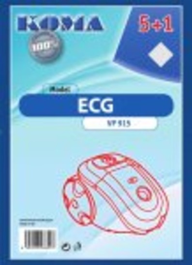 Koma ECG papierove sacky do vysavaca 915