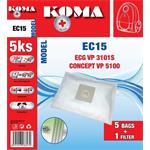 Koma ECG VP 3101S vrecka do vysavaca SMS