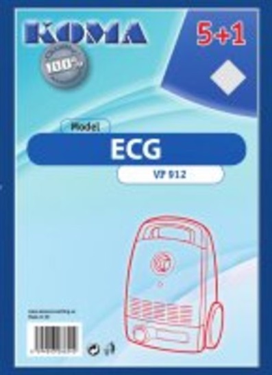 Koma ECG vrecka do vysavaca 912