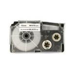 Kompatibilná páska CASIO XR-18WE Black On White Tape EZ Label Printer (18mm) ECO-XR18WE