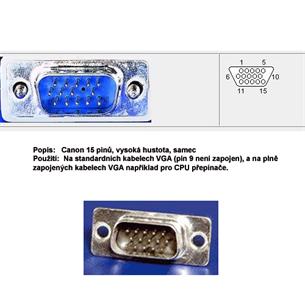 Konektor MD15HD