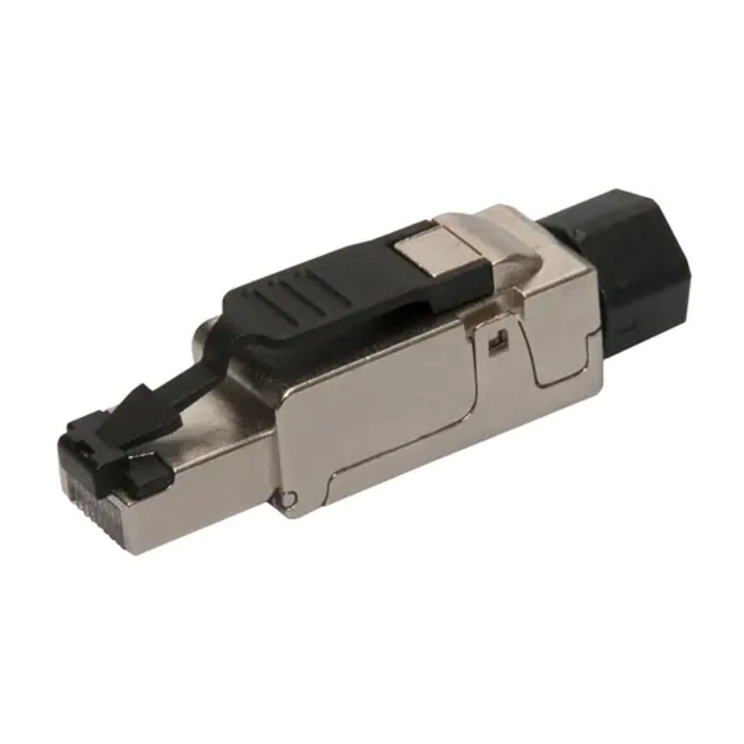 Konektor MPTL RJ45 CAT6A STP samořezný SXRJ45-6A-STP-BK-SA-N 11910005