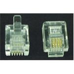 Konektor RJ11 6/4 piny