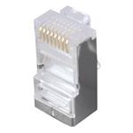 Konektor RJ45 CAT5E STP 8p8c stíněný neskládaný na licnu KRJ45/5SH