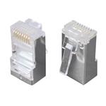 Konektor RJ45 CAT5E UTP 8p8c pro drát 100ks bal. KRJ45/5SLD