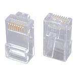Konektor RJ45 CAT5E UTP 8p8c pro licnu 1ks