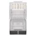 Konektor RJ45 pre FTP kábel (drôt) CAT5E 8592920030189