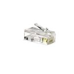 Konektor RJ45 UTP 8p8c, Cat 5e, drát, 50micron