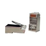 Konektor STP RJ45 (8p8c), Cat5E, 50µm, licna - 100 ks IDB0005