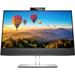 Konferenčný monitor HP LCD ED E24m G4 23,8",1920x1080,IPS w/LED,300,1000:1, 5ms,DP 1.2, HDMI, 4xUSB, 40Z32AA#ABB//bazar