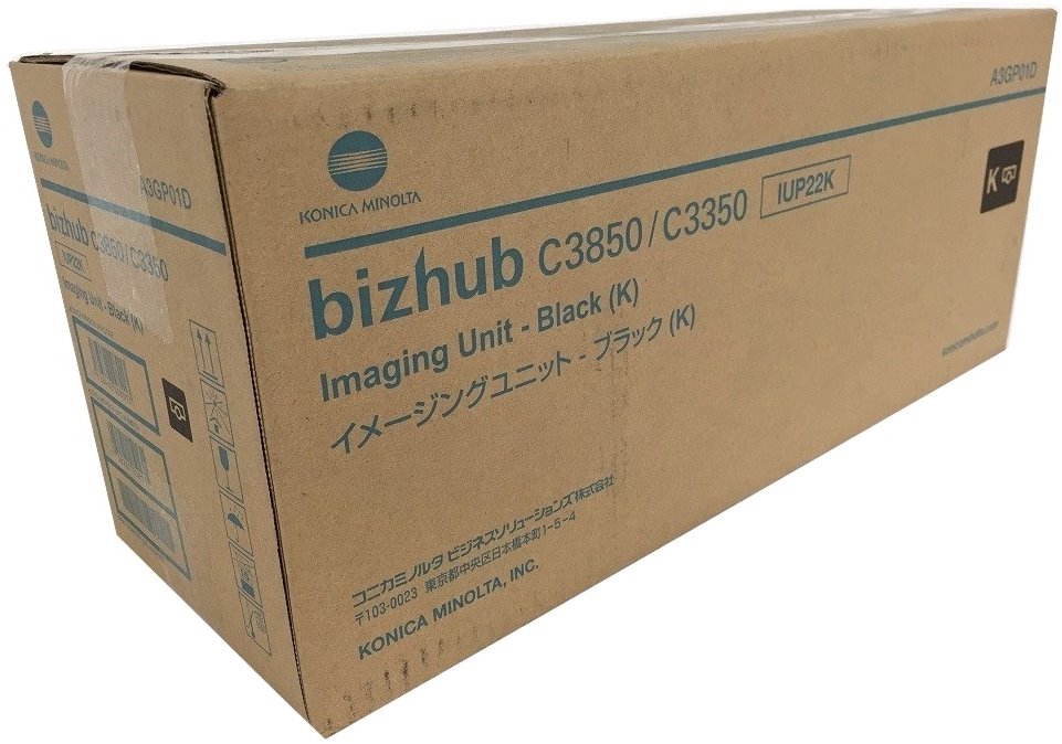 Konica Minolta originál Imaging Unit A3GP01D, black, Imaging Unit, 60000str., Konica Minolta Bizhub