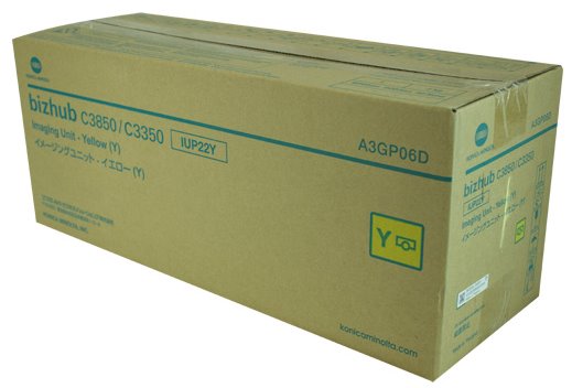 Konica Minolta originál Imaging Unit A3GP06D, yellow, Imaging Unit, 60000str., Konica Minolta bizhu