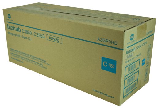 Konica Minolta originál Imaging Unit A3GP0HD, cyan, Imaging Unit, 60000str., Konica Minolta bizhub