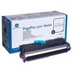 Konica Minolta originál toner 4518512, black, 3000str., 1710-5660-02, Konica Minolta PagePro 1300W, 1710566002