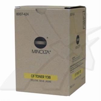 Konica Minolta originál toner 8937424, yellow, 10000str., CF Y3B, Konica Minolta CF-1501, 2001, 1x2