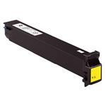 Konica Minolta originál toner A0D7253, yellow, 20000str., Konica Minolta QMS Magic Color 8650