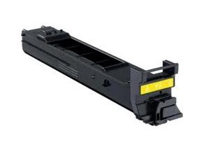 Konica Minolta originál toner A0DK252, yellow, 8000str., Konica Minolta QMS Magicolor 4600 / 4650 /