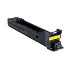 Konica Minolta originál toner A0DK252, yellow, 8000str., Konica Minolta QMS Magicolor 4600 / 4650 /