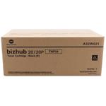 Konica Minolta originál toner A32W021, black, 8000str., TNP24K, Konica Minolta Bizhub 20, 20P