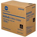 Konica Minolta originál toner A5X0150, black, 10000str., TNP48K, Konica Minolta Bizhub C3350, C3850