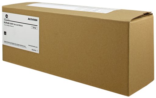 Konica Minolta originál toner A63V00H, black, 10000str., TNP-36, return, Konica Minolta Bizhub 3300