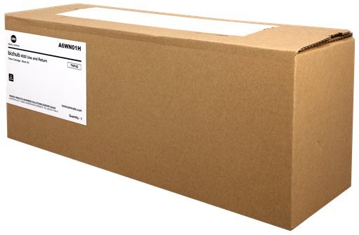 Konica Minolta originál toner A6WN01H, black, 20000str., Konica Minolta Bizhub 4020