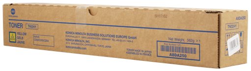 Konica Minolta originál toner A8DA250, yellow, 26000str., TN324Y, Bizhub C258,C308,C368