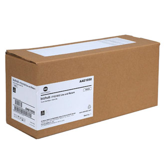 Konica Minolta originál toner AAE1050, black, 25000str., TNP-63, return, Konica Minolta bizhub 4052