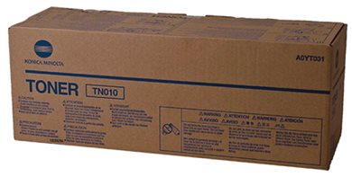 Konica Minolta originál toner TN010, black, 80000str., 02UF, A0YT051, Konica Minolta Bizhub Pro 105