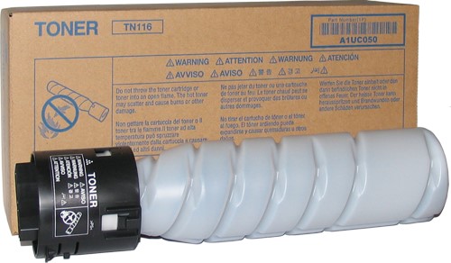 Konica Minolta originál toner TN118, black, 24000 (2x12000)str., A3VW050, Konica Minolta Bizhub 215