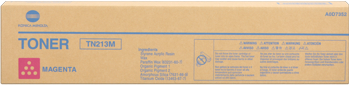 Konica Minolta originál toner TN213M, magenta, 19000str., A0D7352, Konica Minolta Bizhub C203/C253
