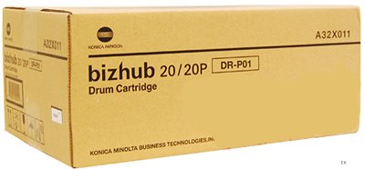 Konica Minolta originál válec DR-P01, black, A32X021, 25000str., Konica Minolta Bizhub 20, 20P
