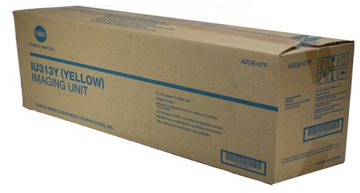 Konica Minolta originál válec IU313Y, yellow, A0DE07F, 90000str., Konica Minolta Bizhub C353