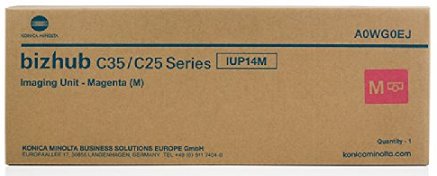 Konica Minolta originál válec IUP14M, magenta, A0WG0EJ, 30000str., Konica Minolta Bizhub C35, C35P