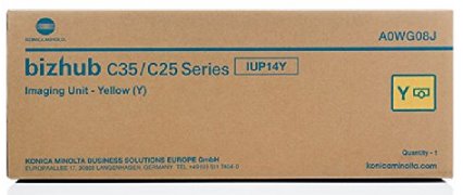 Konica Minolta originál válec IUP14Y, yellow, A0WG08J, 30000str., Konica Minolta Bizhub C35, C35P