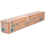 Konica Minolta originální toner TN221C, modrý, 21000str., A8K3450, Konica Minolta Bizhub C227, C287