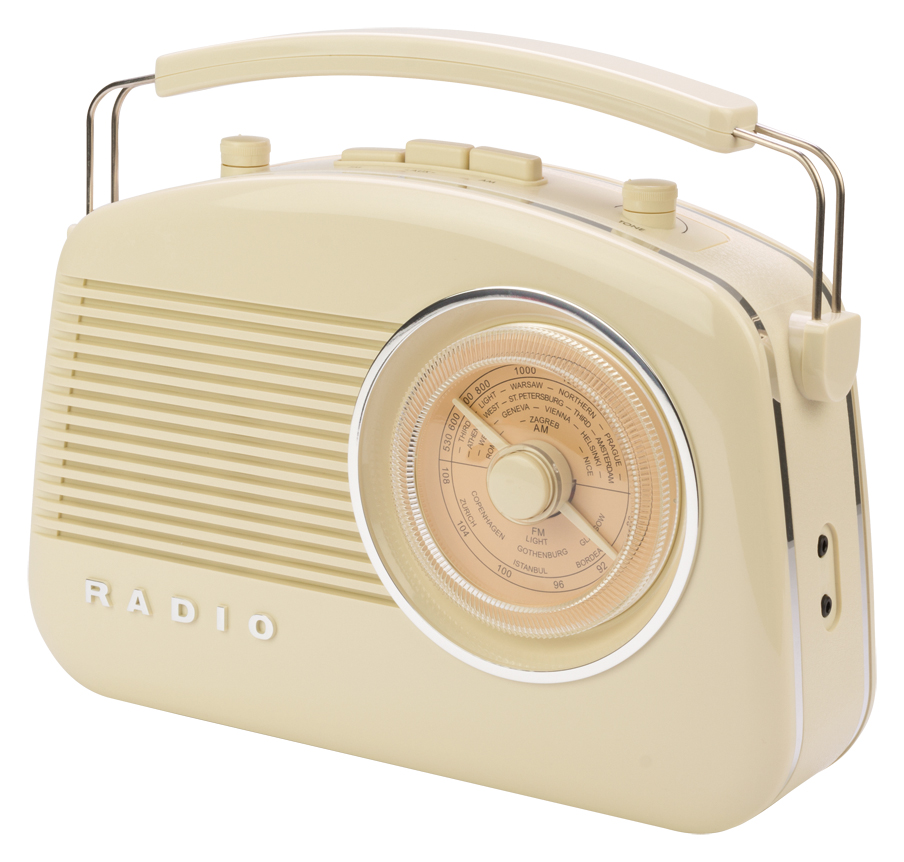 König HAV-TR800BE - Retro rádio s bezdrátovou technologií Bluetooth